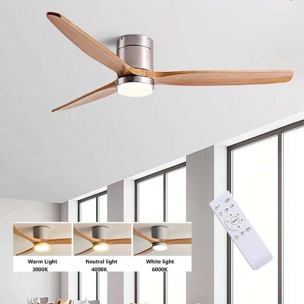 CREATE / WINDCALM DC/Ventilateur de plafond à moteur DC noir, pales en CREATE / WINDCALM DC/Ventilateur de plafond à moteur DC noir, pales en