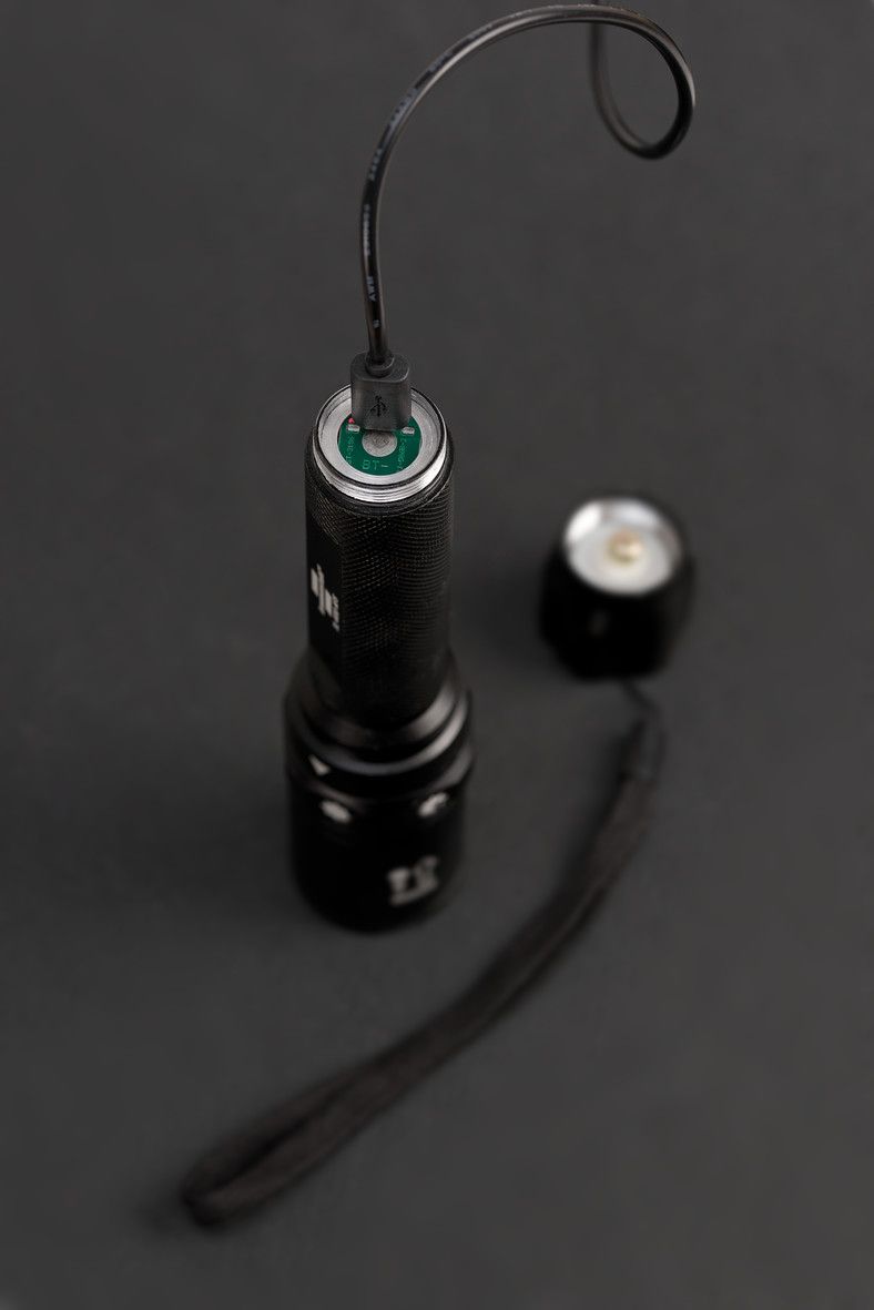 Lampe de poche LED à batterie LuxPremium TL 400 AFS IP44 Brennenstuhl - 7