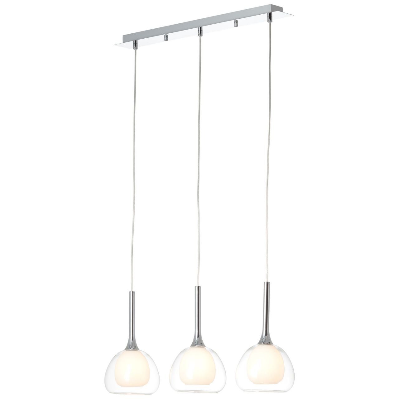 Lampa sufitowa Brilliant Avia 30cm czarny/drewno, metal/drewno, 1x A60, , 52W - 3