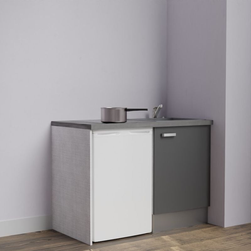 Gris / argent
