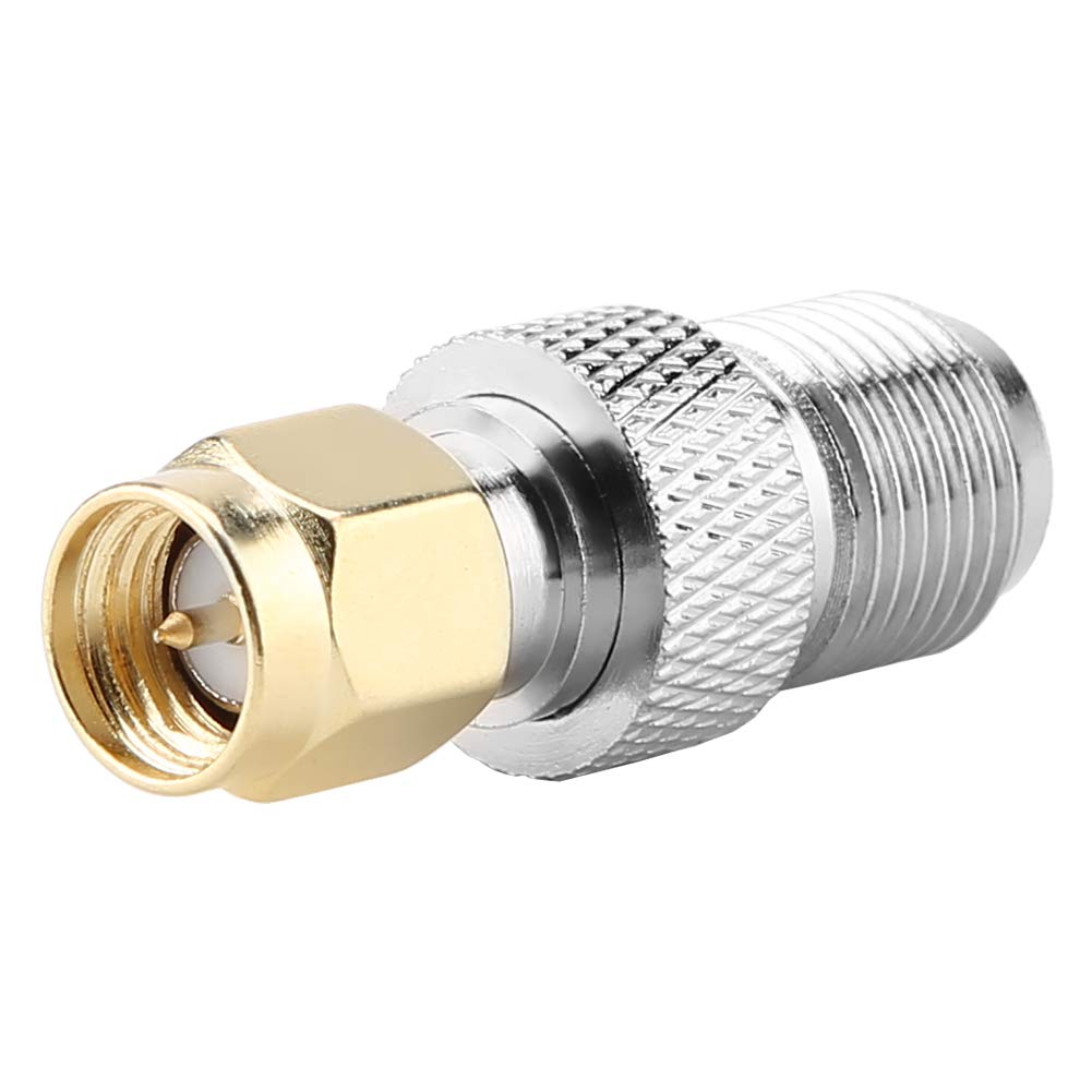 Adattatore Rf Da N Maschio A SMA Femmina - Confezione Da 2 Pezzi