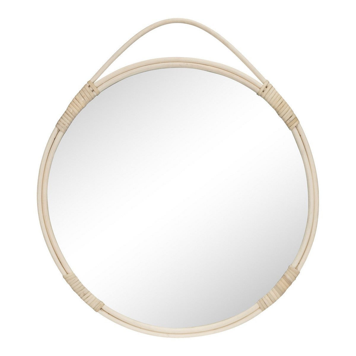 Specchio con Cornice Malo, Rattan, Marrone, EPIKASA | Leroy Merlin