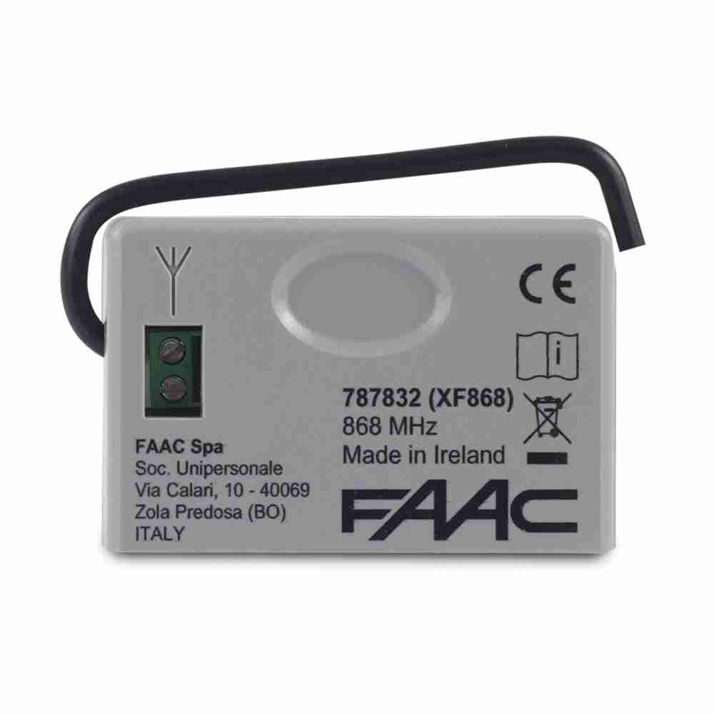 faac récepteur omnidec 868 mhz xf 868 787832 (ex 319007) - 5