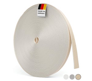 Cinghia Per Tapparelle ROLATEC - 6 Metri Grigio 23 Mm