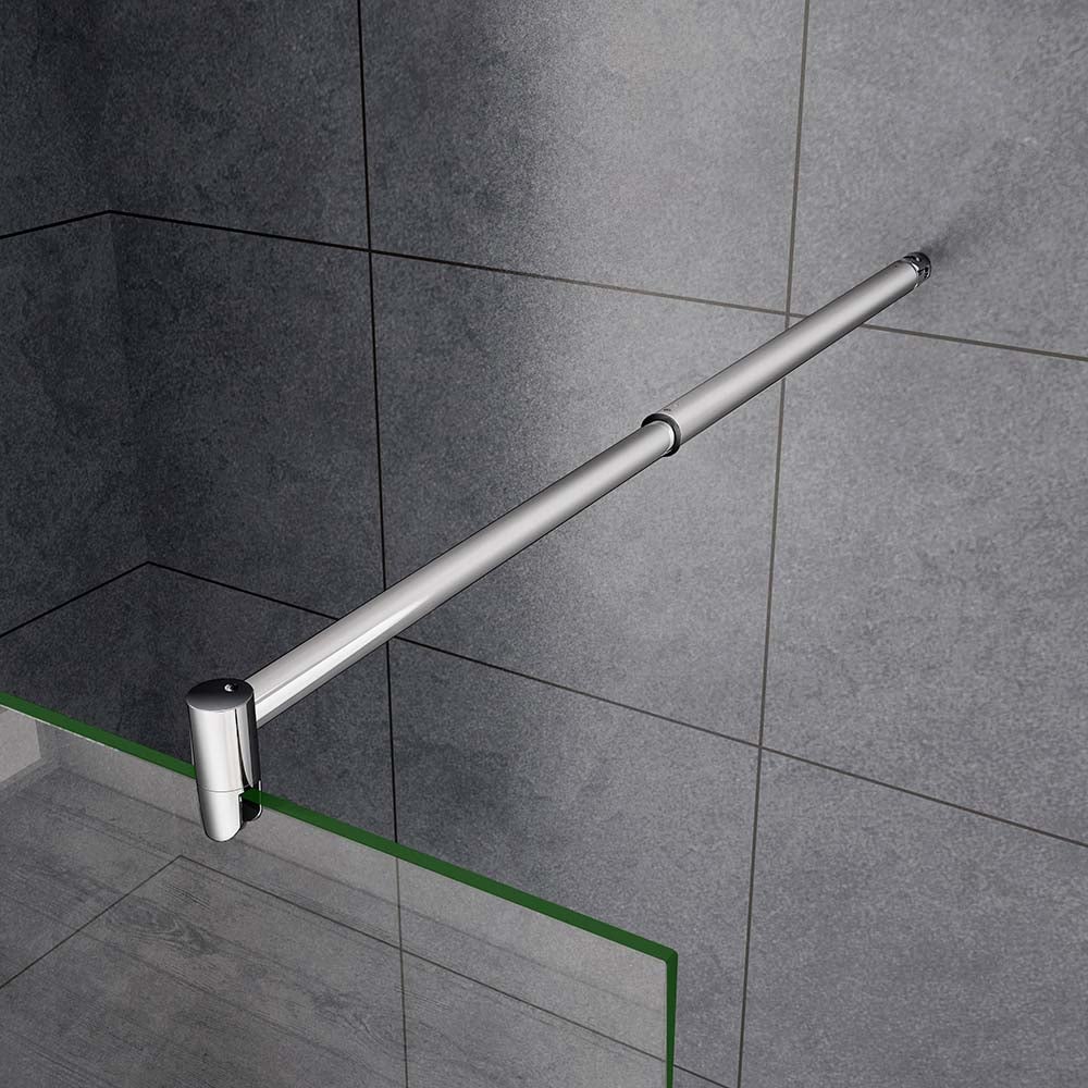 Aica Paroi De Douche 120x200cm En 8mm Verre Anticalcaire Paroi Latérale Douche Italienne - 3