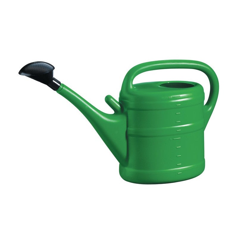 Arrosoir Vintage En Plastique Vert - 10 Litres, 44 Cm De Haut, Pour Jardin Et Plantes D'intérieur