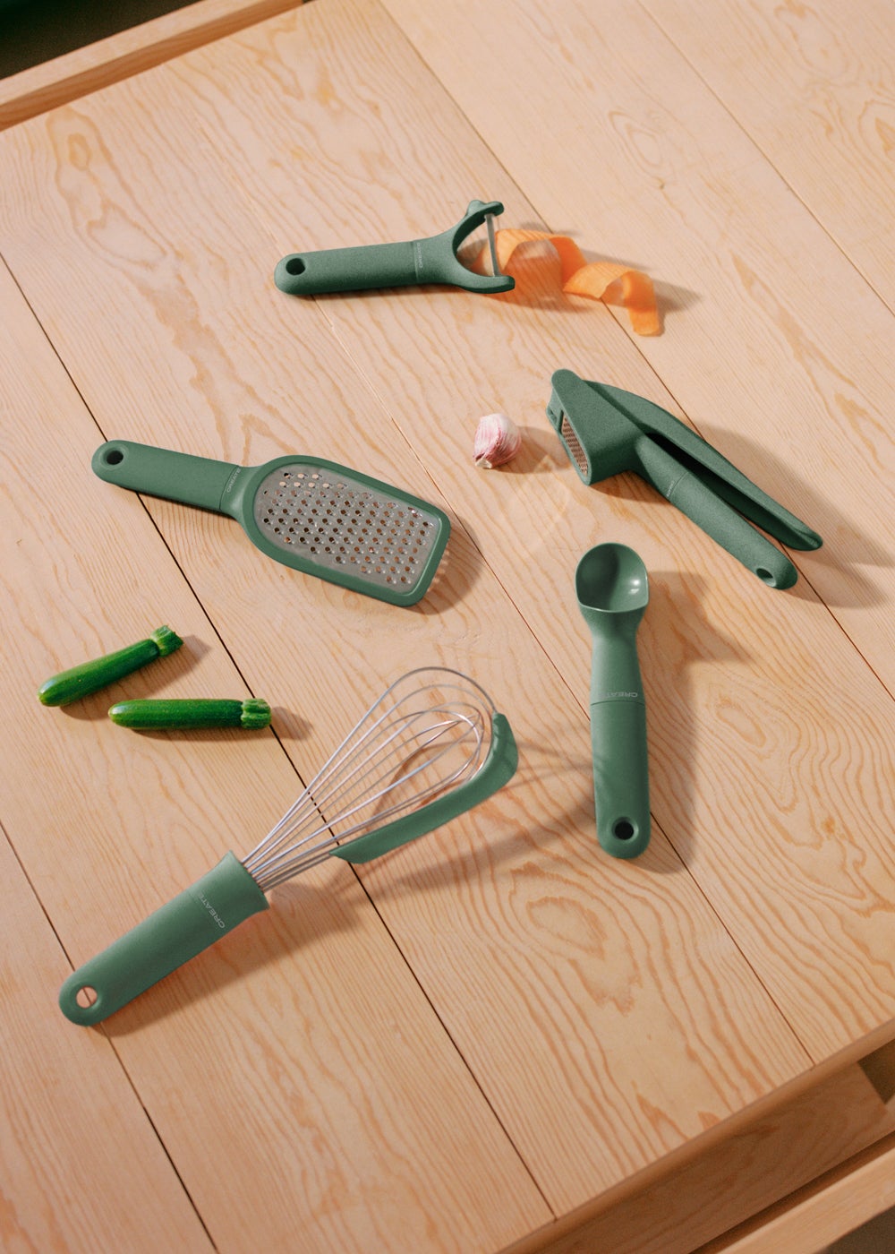 KITCHENWARE STUDIO - Zestaw 5 przyborów kuchennych