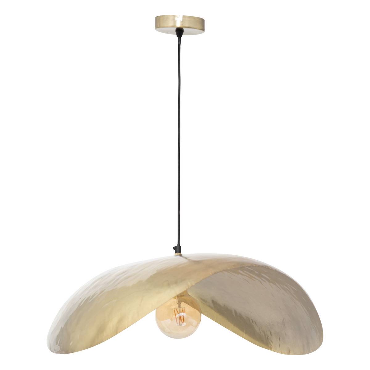 Lampa wisząca Arlo 80 cm ZŁOTA