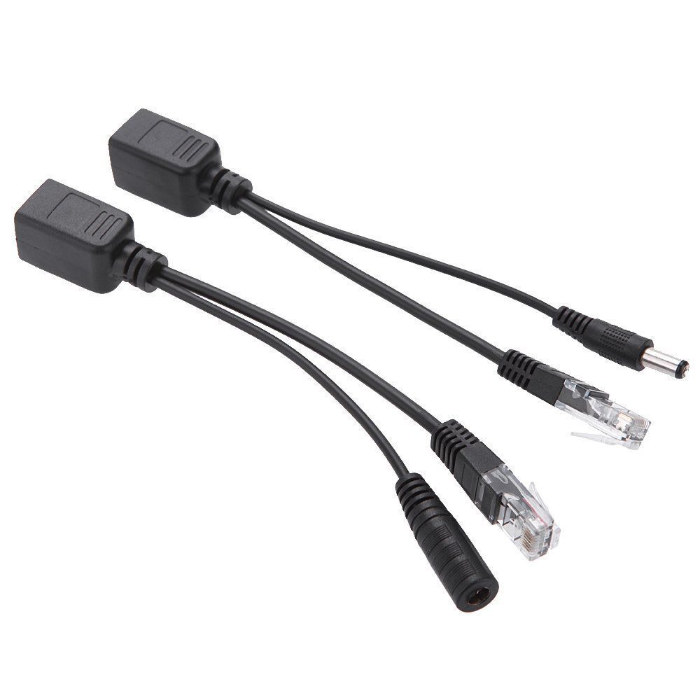 LAN PoE Ethernet Adaptateurs secteur Caméras IP de vidéosurveillance ...
