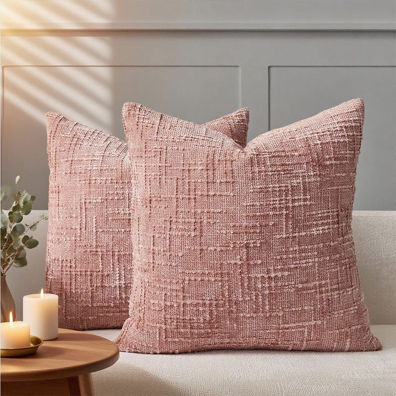 Set di 2 federe per cuscini 45x45cm in lino, stile boho, con nappe, design quadrato, per divano, camera da letto, decorazione per la casa, sedia (bian | Leroy Merlin Set di 2 federe per cuscini 45x45cm in lino, stile boho, con nappe, design quadrato, per divano, camera da letto, decorazione per la casa, sedia (bian | Leroy Merlin