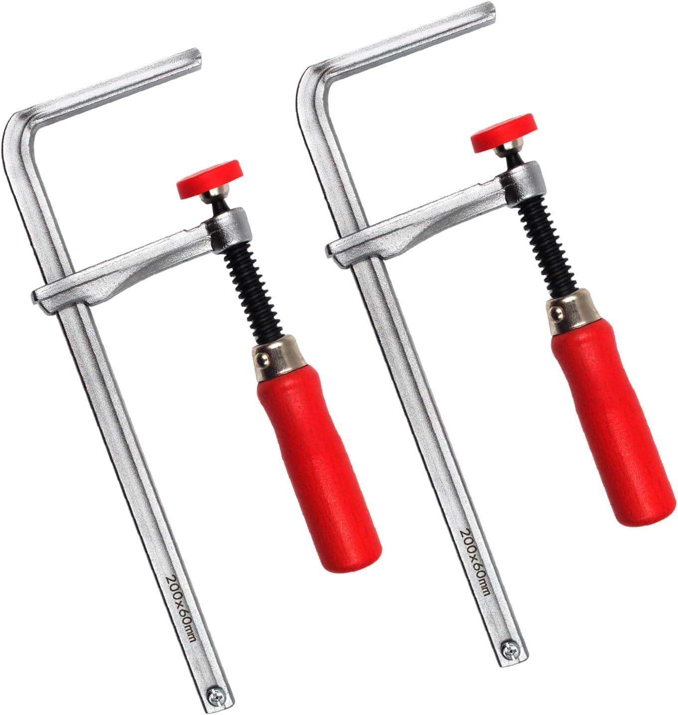 Szybkozłączka do szyn i systemów MFT, zakres 200 mm x głębokość gardzieli 60 mm, opakowanie 2 szt.