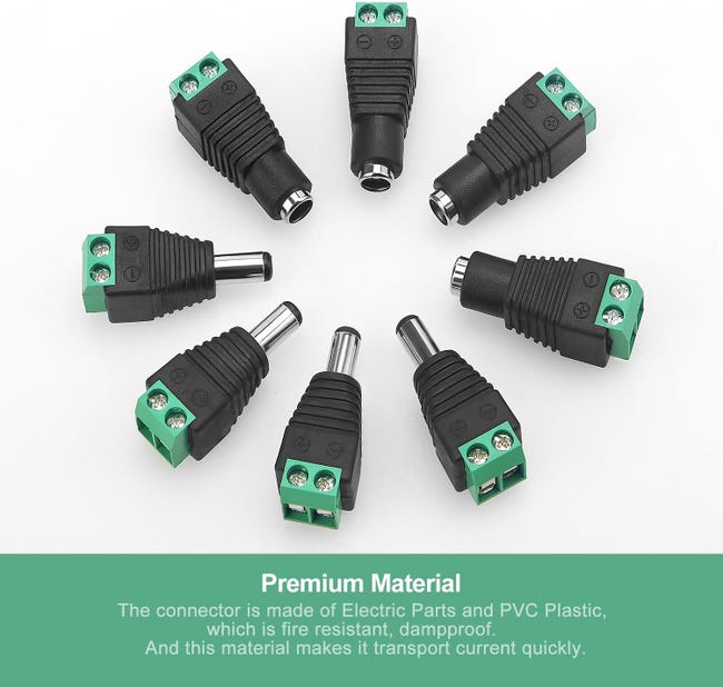1 paire (2 pièces) Premium Japon 13,5 mm mâle femelle femelle avec câble en silicone 30 cm 18AWG pour batterie Lipo Câble adaptateur LED 13,5 mm Coupleur compatible avec le modélisme Tamiya 1 paire (2 pièces) Premium Japon 13,5 mm mâle femelle femelle avec câble en silicone 30 cm 18AWG pour batterie Lipo Câble adaptateur LED 13,5 mm Coupleur compatible avec le modélisme Tamiya