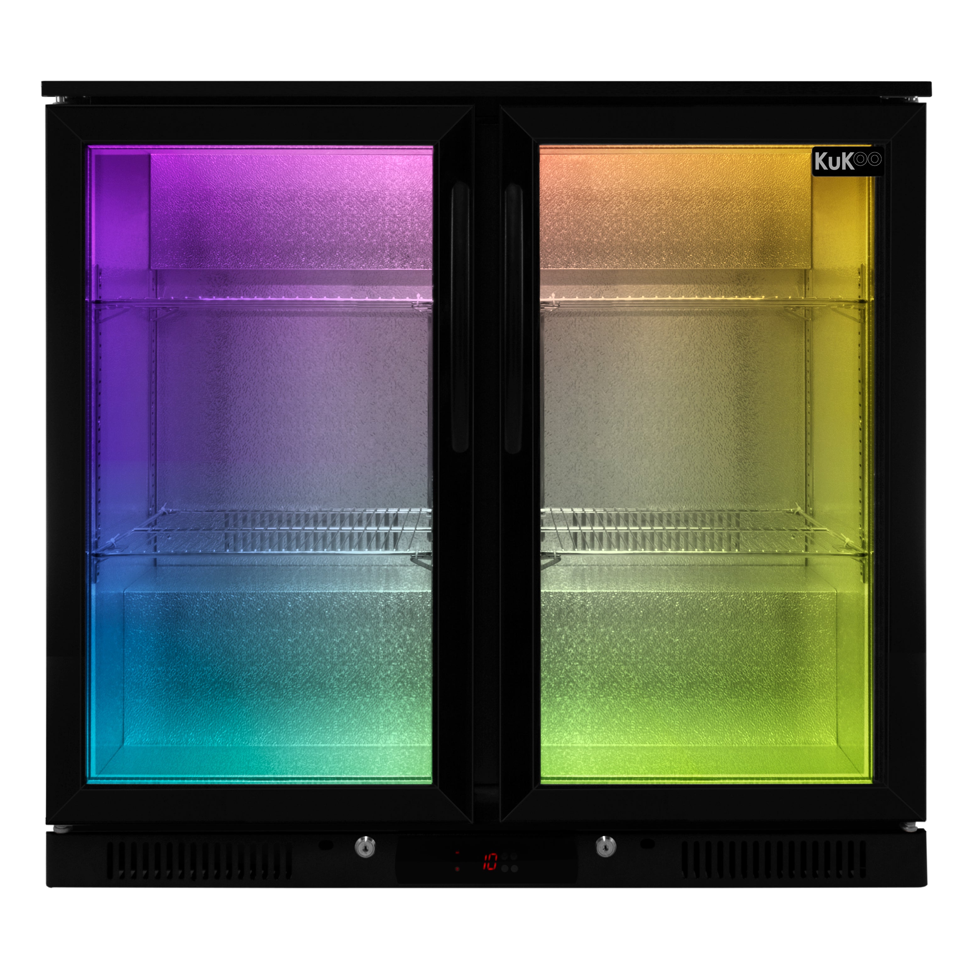 Mini frigoríficos mini nevera minibar refrigerador mini fridge bajo mostrador eléctrica 208l puerta doble cierre