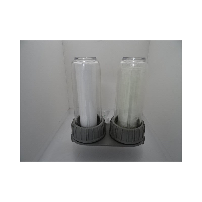 filtre duo avec cartouche - anti-sédiment 20µ et polyphosphate - altech 1160 - 4
