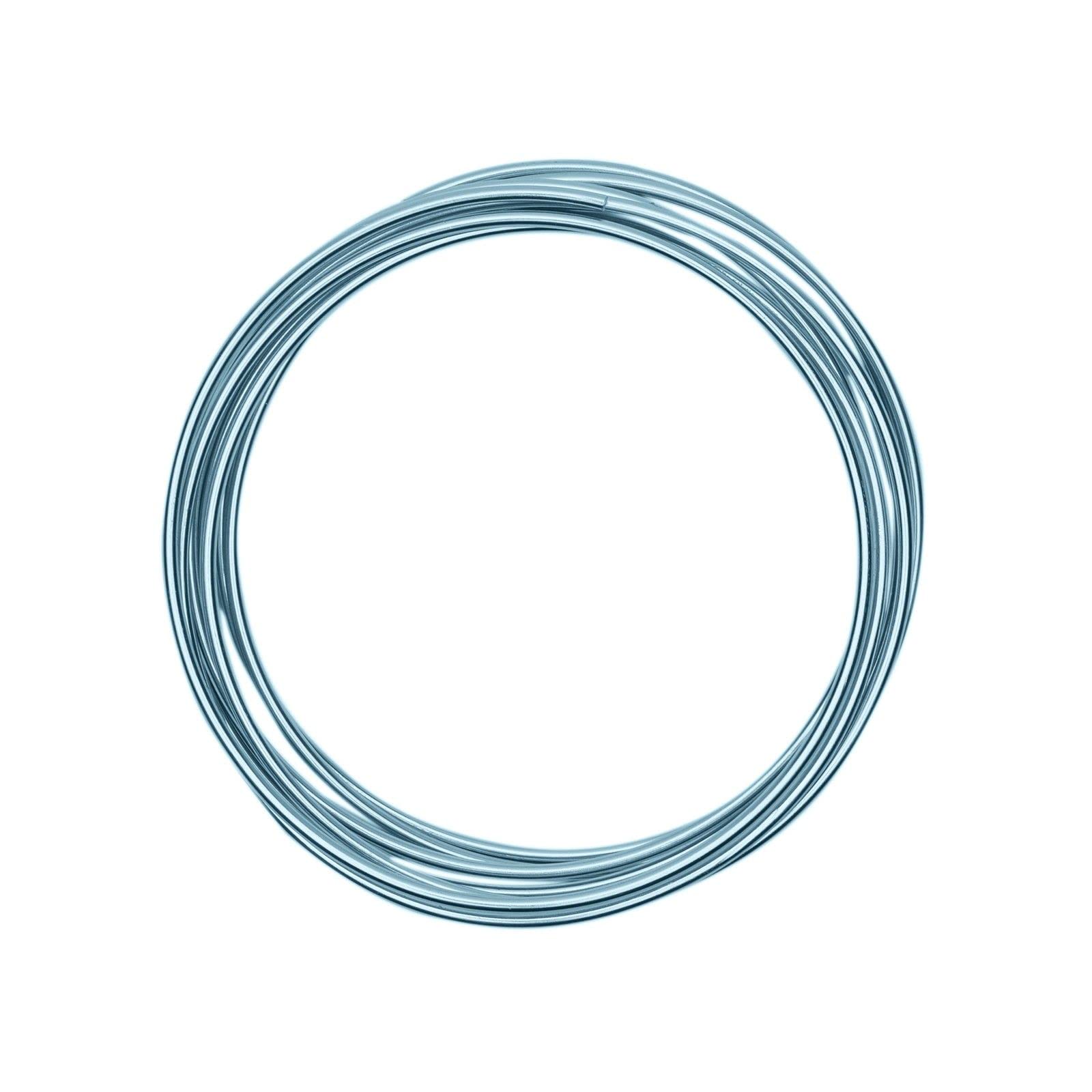 Filo3 Vaessen Creative Alluminio Filo 3 Millimetri Blu 3m Ghiaccio, | Leroy ...