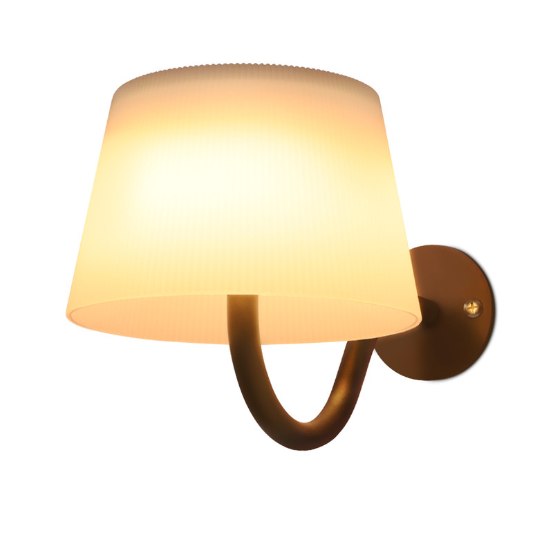 ZMH Kinkiet wewnętrzny na baterie z przełącznikiem: ściemnialne kinkiety LED, czarne, bezprzewodowe, nowoczesne