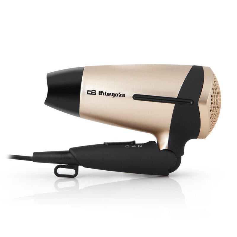 Orbegozo se-1600 1600w s�che-cheveux dor� - 8