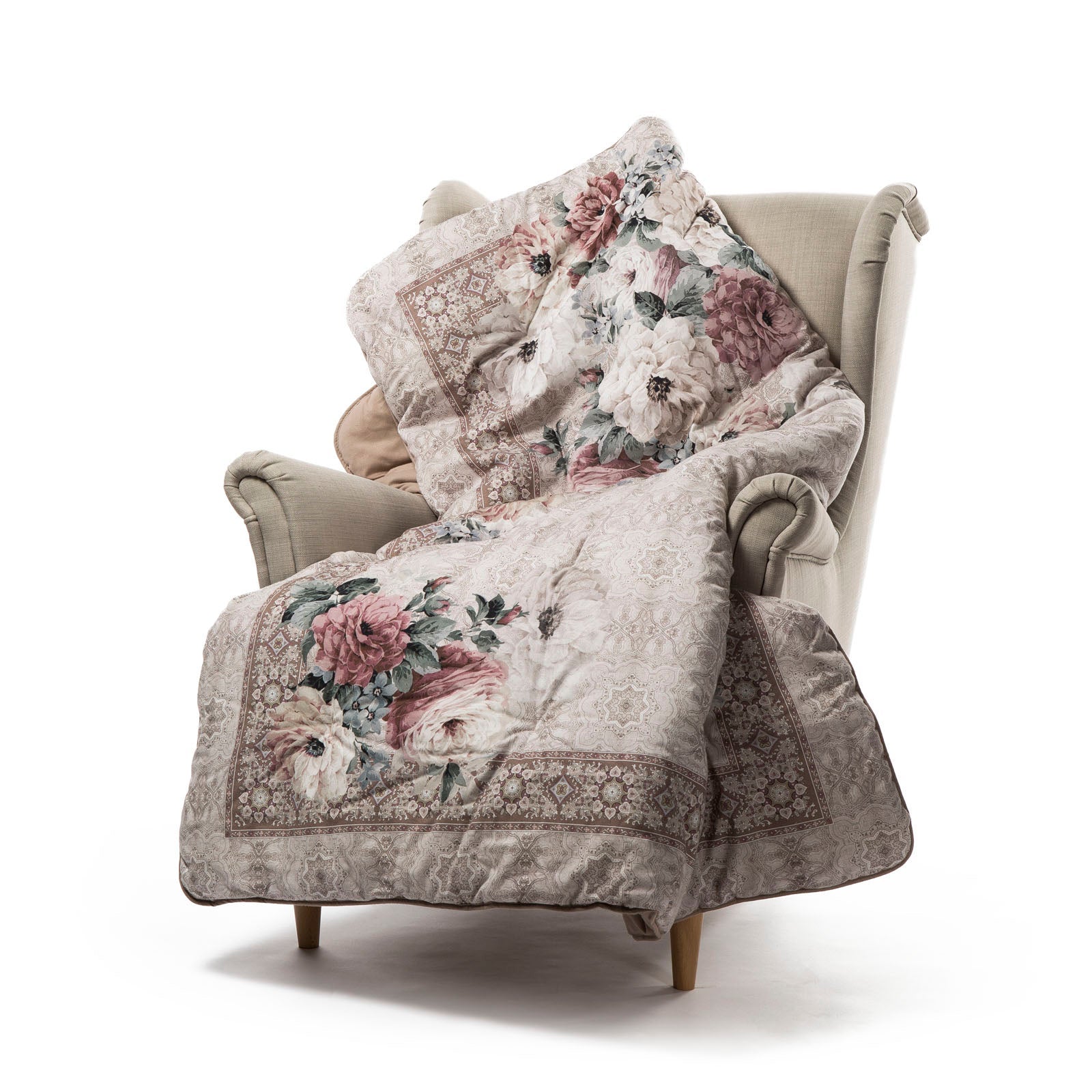 Scaldotto Royal Caleffi, In Cotone Cm 130x170 Oro Caleffi - 4