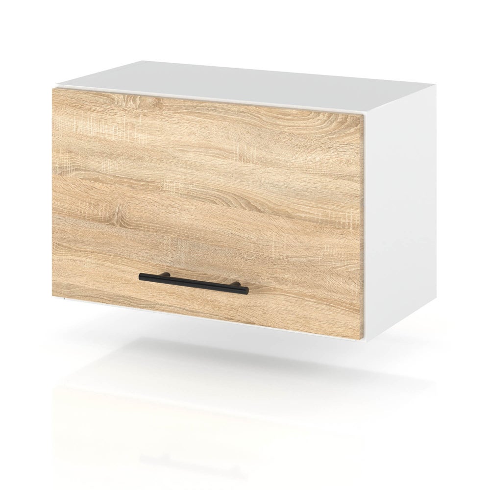 Szafka kuchenna wisząca okapowa modulowa 60cm spremium dąb sonoma