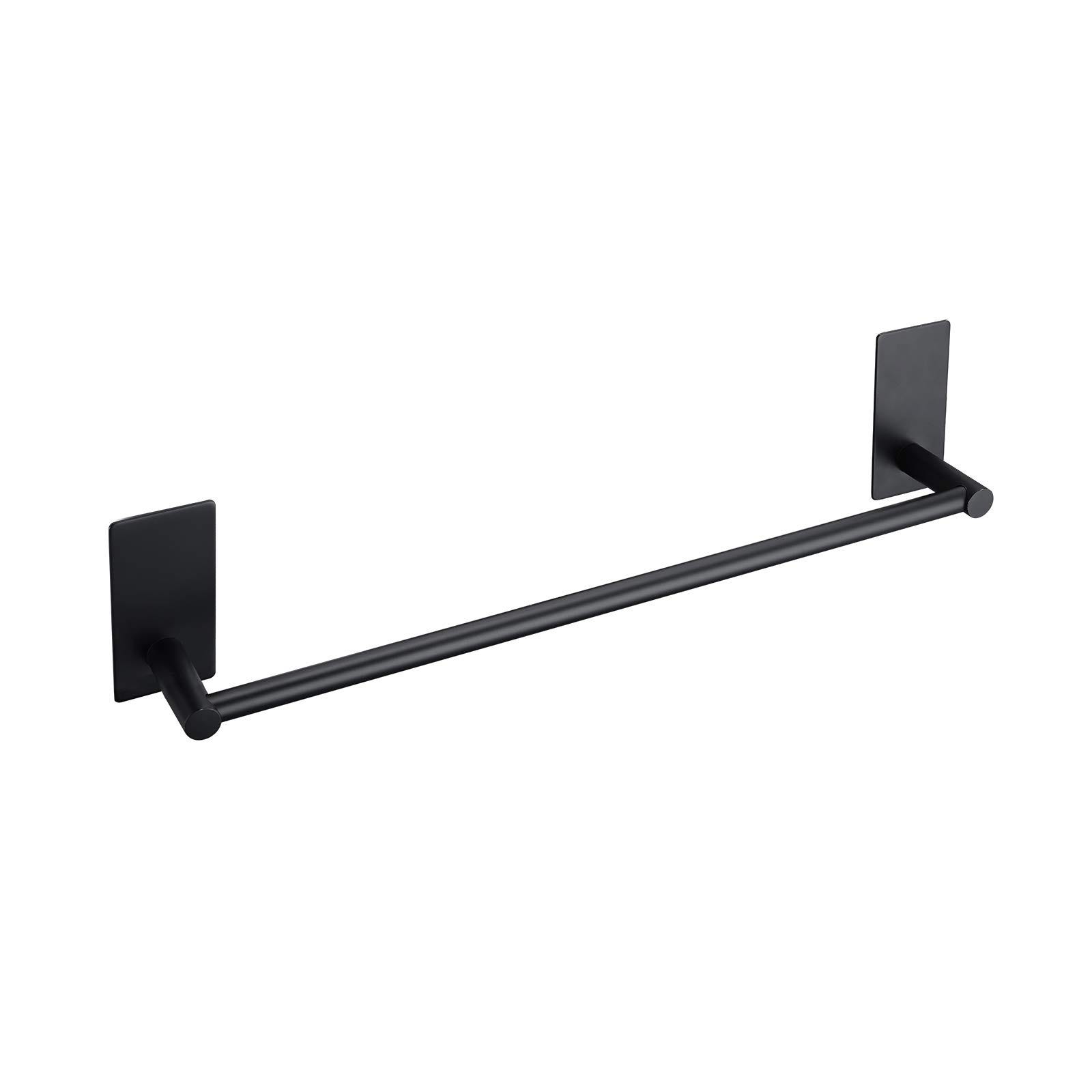 BENLP Porta Asciugamani da Parete Nero con Cinque Ganci, Porta Asciugamani da Bagno in Alluminio Pieghevole Stile 50 cm / 60 cm Hello BENLP Porta Asciugamani da Parete Nero con Cinque Ganci, Porta Asciugamani da Bagno in Alluminio Pieghevole Stile 50 cm / 60 cm Hello
