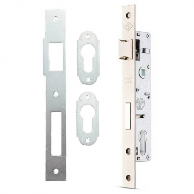 Serrure TESA Sécurité à Cylindre - Axe 25 Mm, Entraxe 85 Mm - Modèle 4210 MN - Neuf