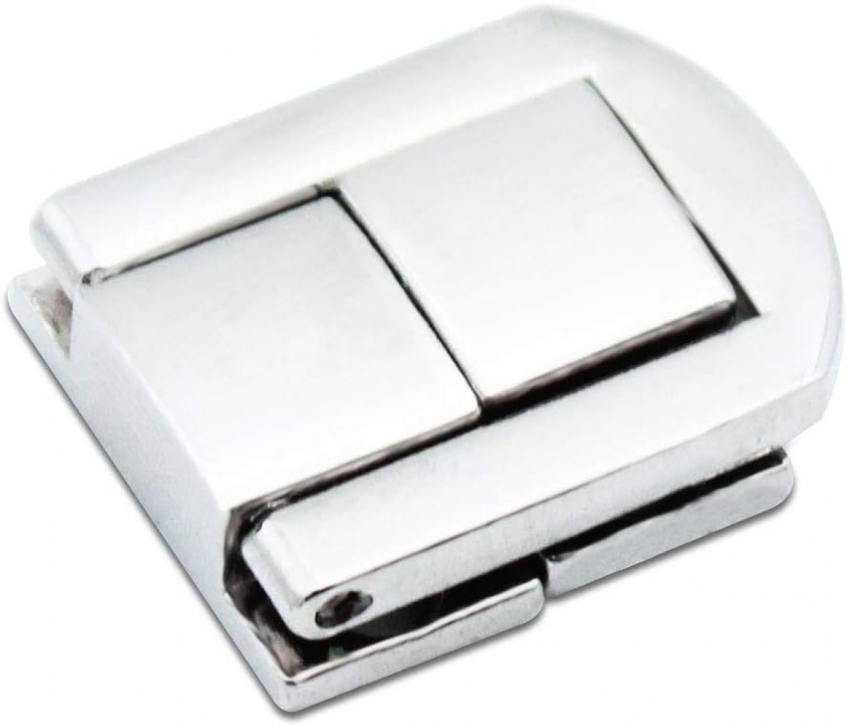 2 Pack Fermeture Fermoir Toggle Verrou pour Loquet Hasp Poitrine Verrou ...