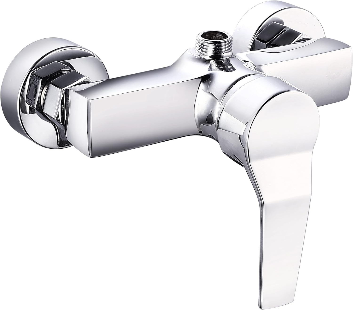 Bateria natryskowa z mosiądzu chromowanego - Bateria jednouchwytowa