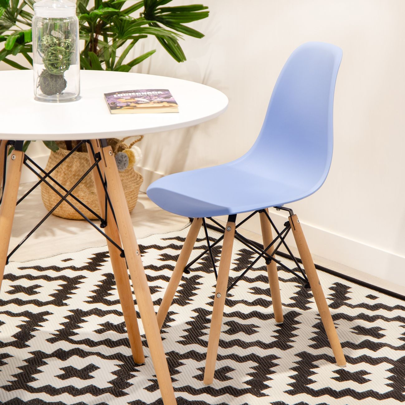 Table de salle à manger ronde Tower - 5