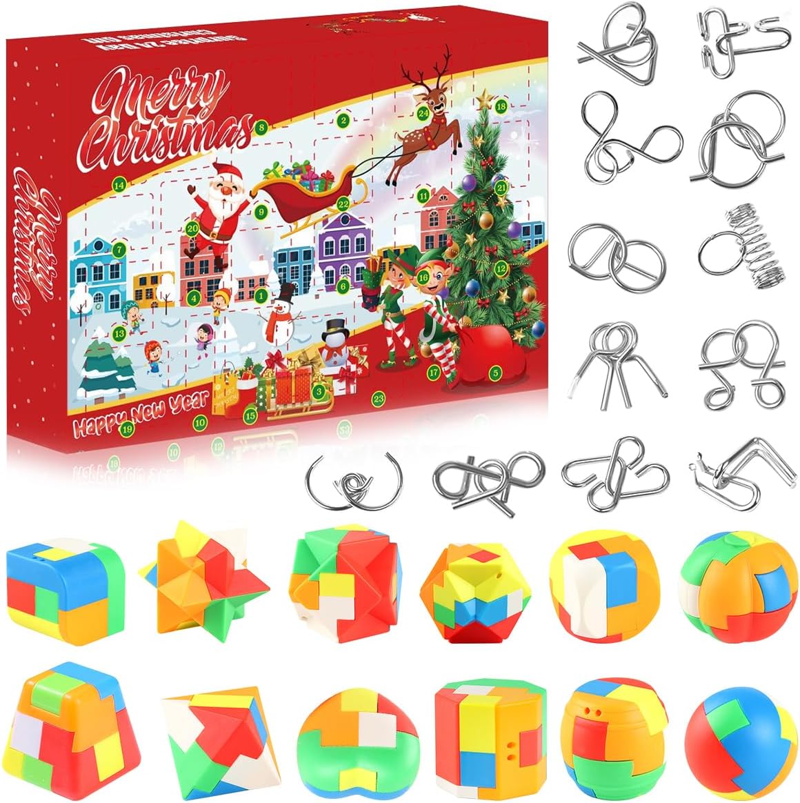 Calendrier De Lavent Casse Tete