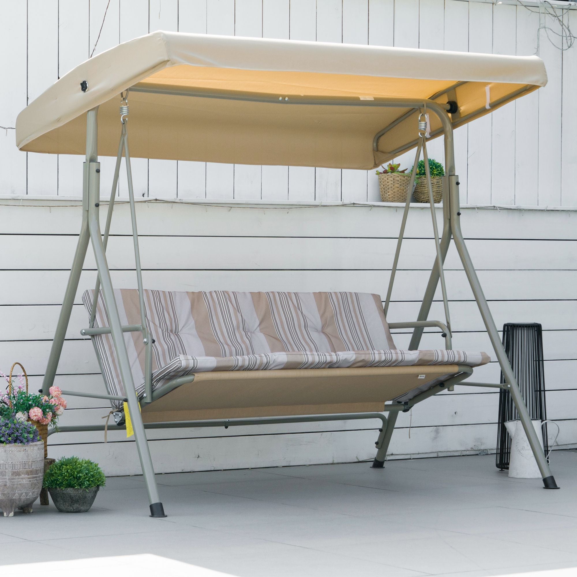 Balancelle de jardin acier Outsunny - 2