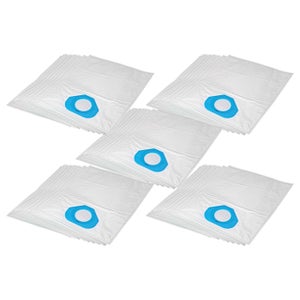 PakTrade 5 Sacchetti Aspirapolvere In Microfibra Per Nilfisk GM80, GM90, GP80 E Modelli Simili