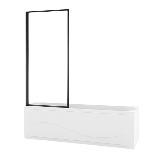 SILLA PARAWAN NAWANNOWY VESTON 1-SKRZYDŁOWY FIX 80X150 CZARNY