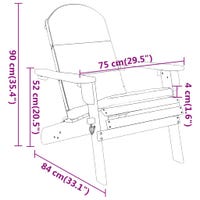 Sedia Adirondack Da Giardino Con Cuscini Legno Massello Acacia Vidaxl 88339272 Sedia Adirondack Da Giardino Con Cuscini Legno Massello Acacia Vidaxl 88339272