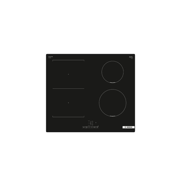 Bosch Serie 4 PVS611BB6E Table de cuisson à induction encastrable 4 feux Noir