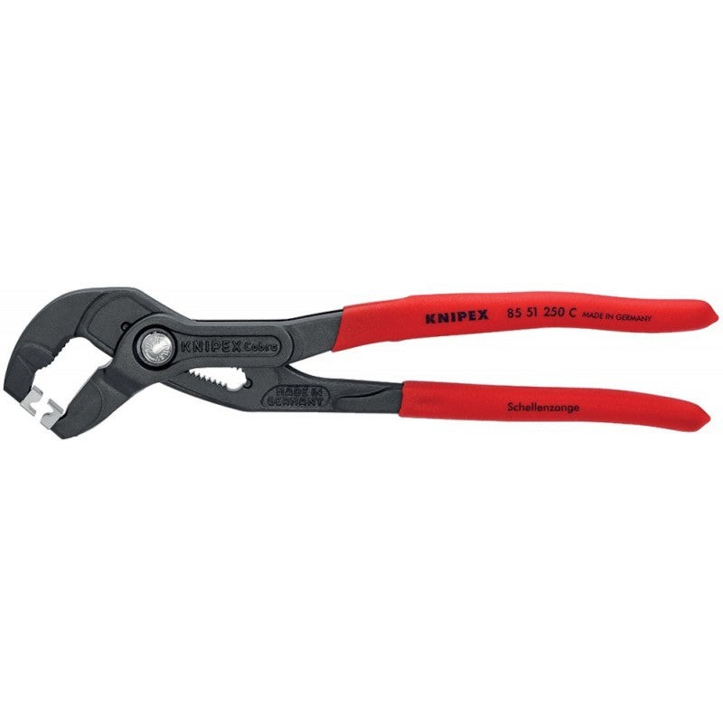 Knipex Szczypce do opasek zaciskowych do opasek sprężynowych Click - 8551250C