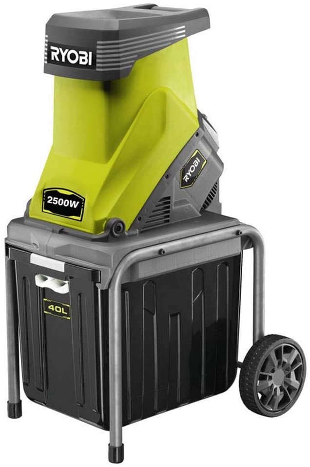 Rozdrabniacz ogrodowy RYOBI - RSH2545B - 2500 W - 7