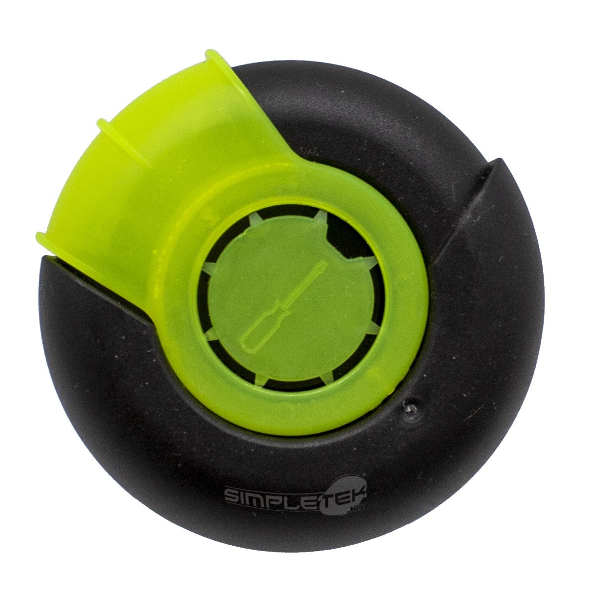 Peint. de traçage PERMANENT (diffuseur à 360°) 500 ml jaune fluorescent - 2