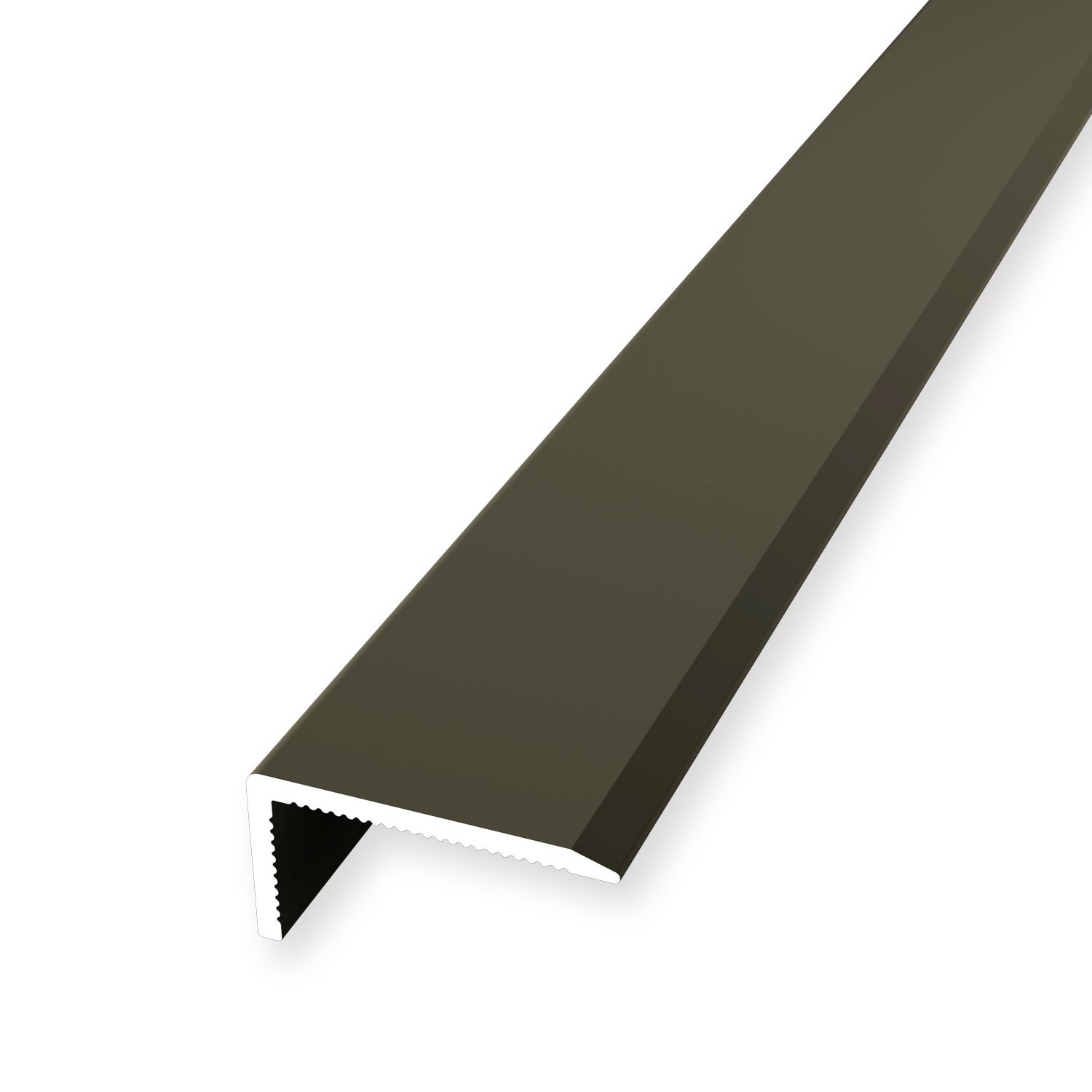 Nez De Marche Aluminium Küberit – 10 X 20 X 1000 Mm, Lisse, Non Percé, Couleur Jaune, Fabriqué En Allemagne