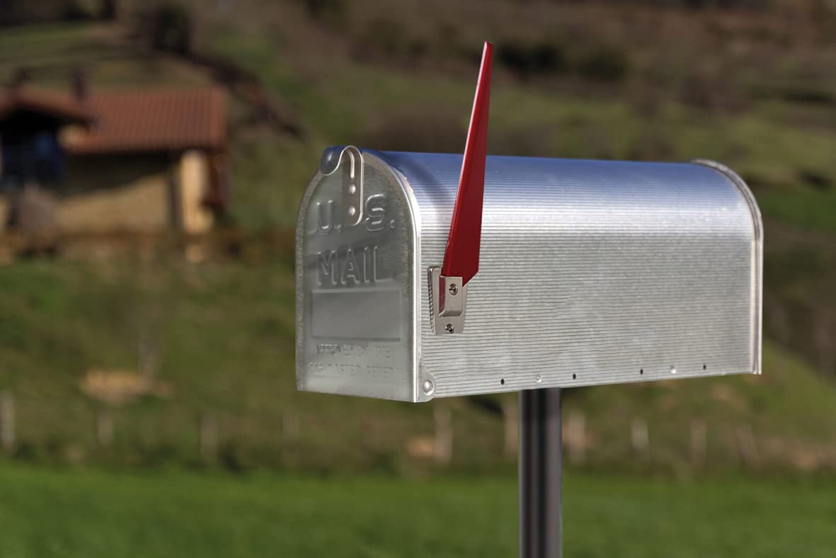 Supporto Per Cassetta Postale Arregui - Acciaio, 144 Cm, Nero, Per Esterno - Foto 5
