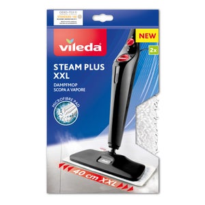 Vileda Recharge Super Mocio Microfibre Power – Lot De 2 Recharges Ultra Absorbantes Pour Un Nettoyage Profond Et Hygiénique