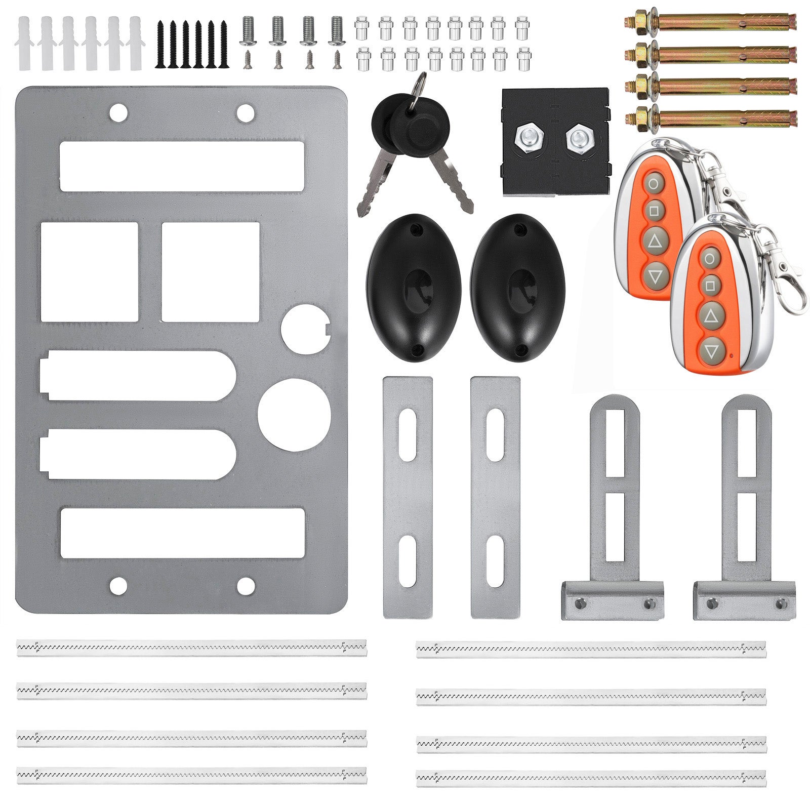 Apriporta Garage SucceBuy 600 lbs Telecomando Attuatore per Porta Scorrevole 1300 lbs con Telecomando - 3