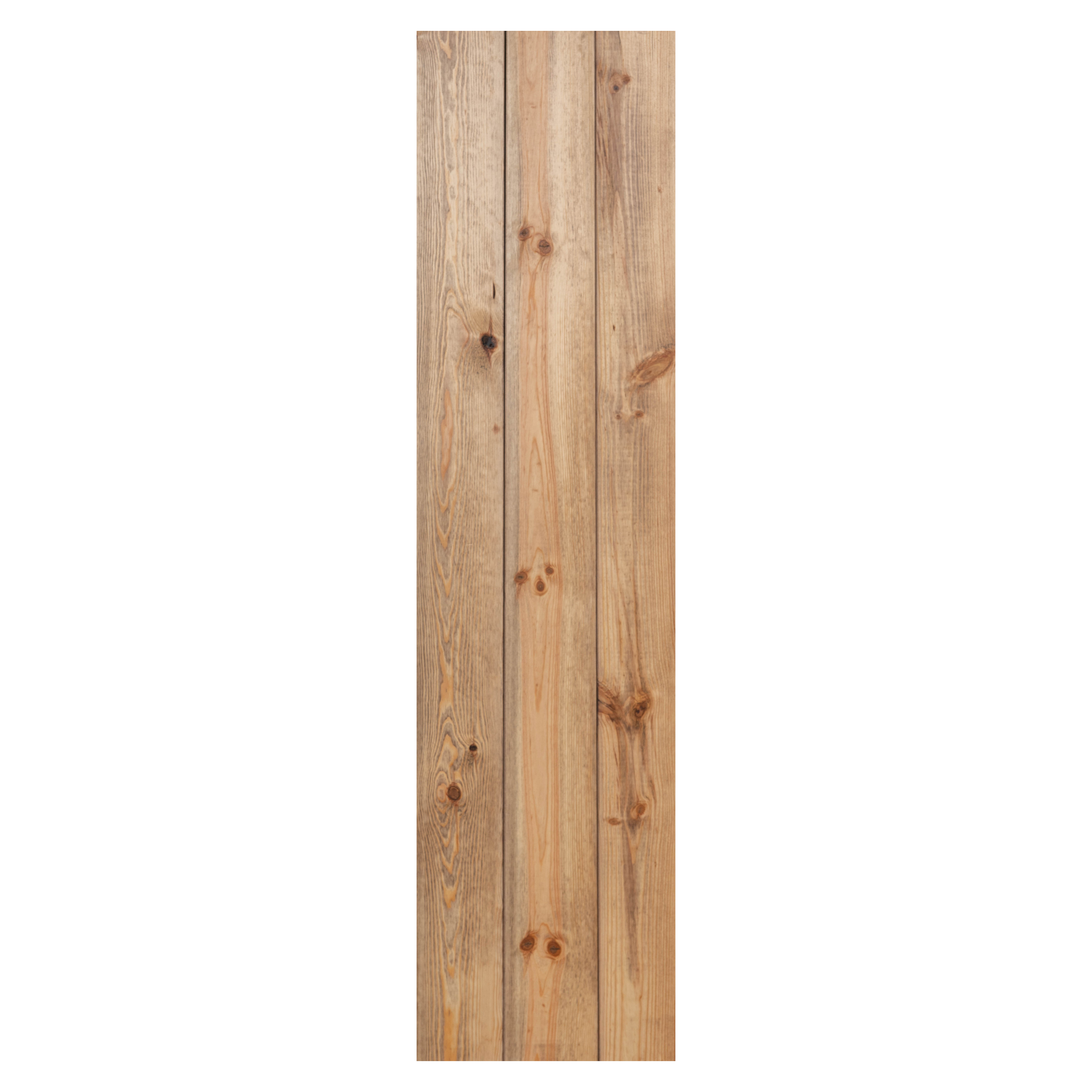 PLANCHE PIN MASSIF FINITION MIEL L.1980 x l.177 x Ep.20 mm, DECORATIVE - 3