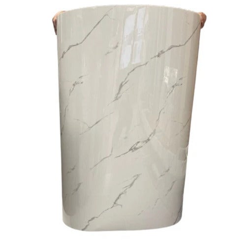 PANNELLO ADESIVO EFFETTO MARMO 120X300CM PARETI PARASCHIZZI CARTA DA PARATO PVC - 4