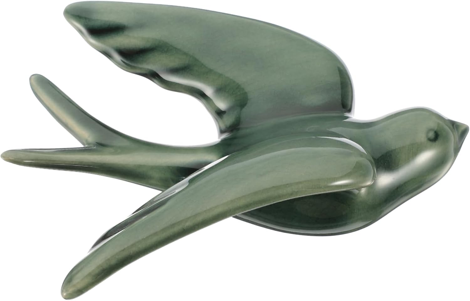 Ceramiczna Statuetka Ptaka 3D do Zawieszenia na Ścianie, Dekoracja Ścienna do Łazienki, Nowoczesna Dekoracja