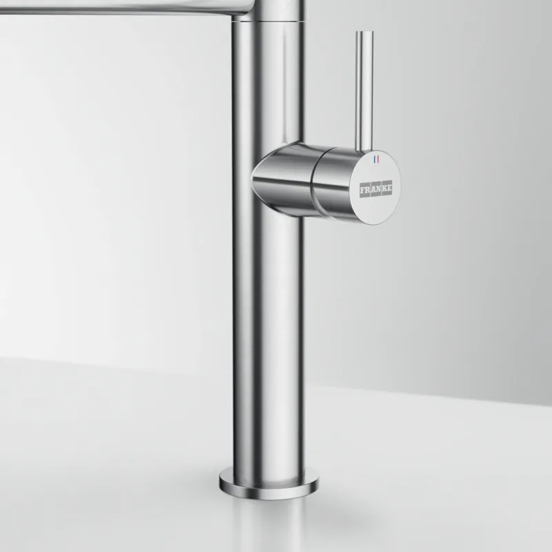 Mitigeur Franke Pescara 2.0 Semi Pro - Inox Lisse coloris Inox Lisse ...