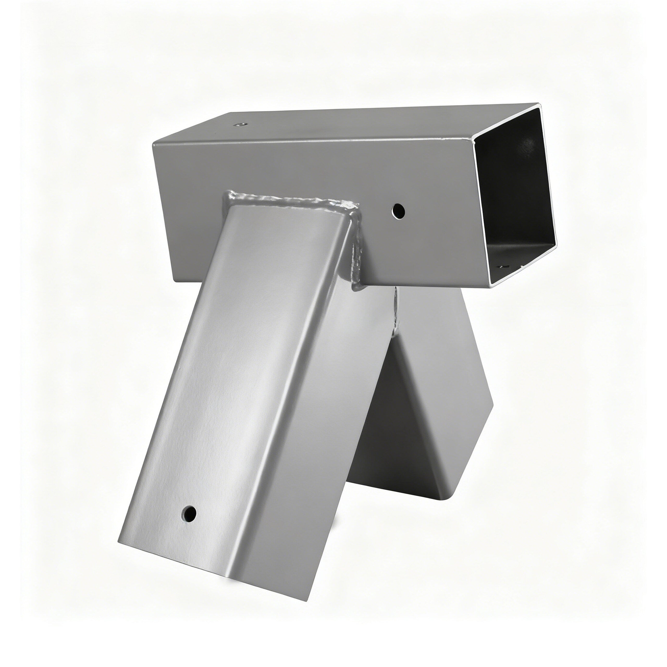 Raccord connecteur de balançoire Vert 90x90 mm Bois carré