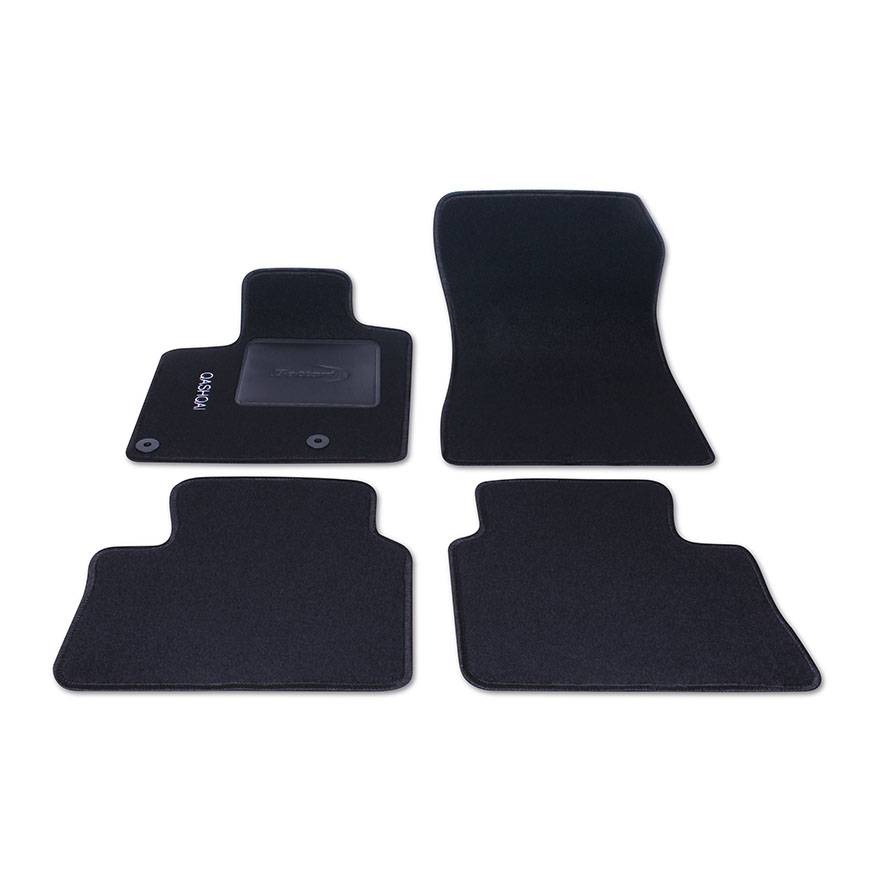 MTM Tappetini Su Misura Per Nissan Cabstar 2000-2018 – In Moquette Nera, Made In Italy, Antiscivolo - 6