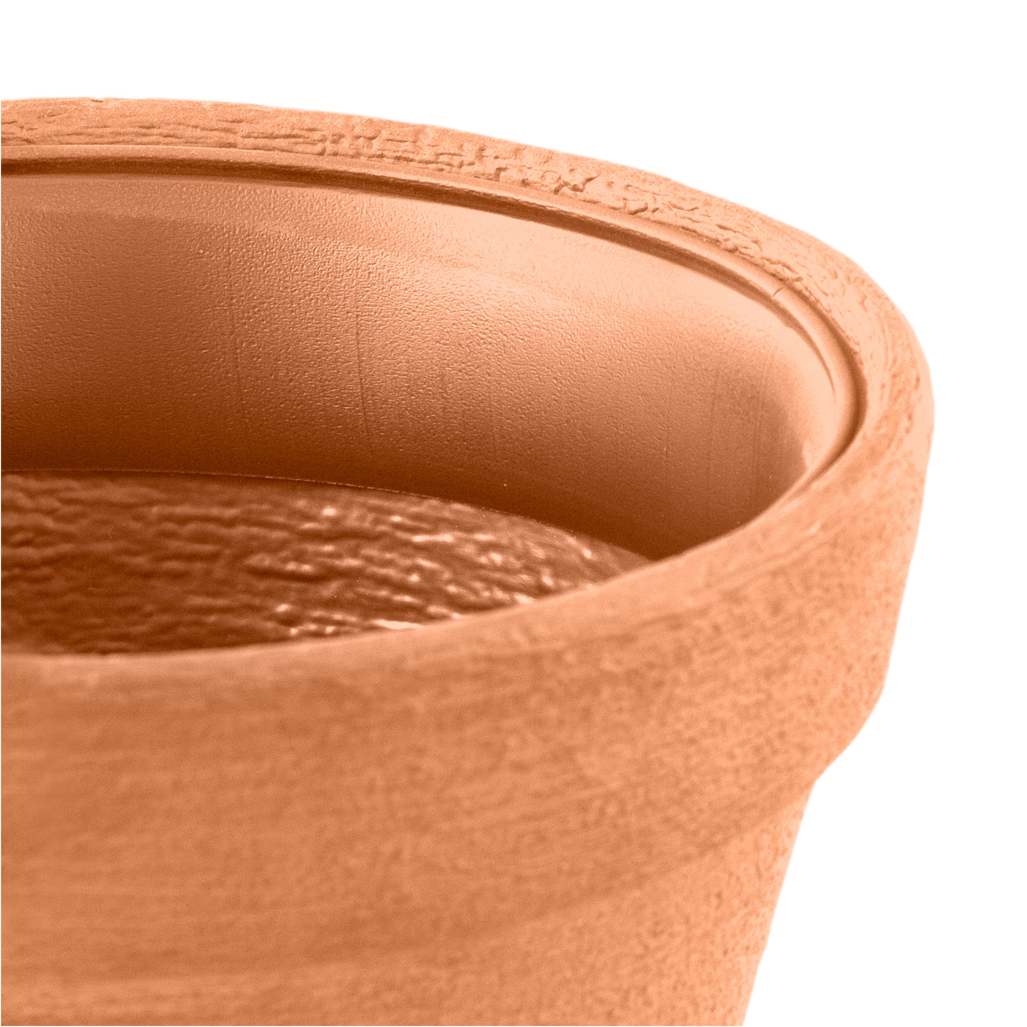 Pote CLASSIC 23L, dimensões (mm) 400x400x340, cor Tijolo - 9
