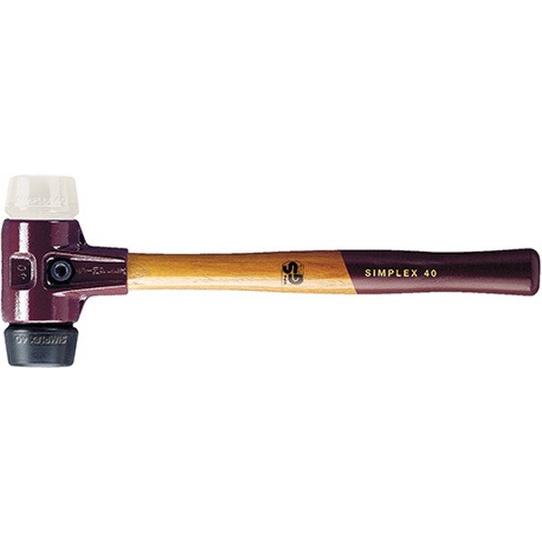 Percussione HALDER gomma, Simplex, 3028.030