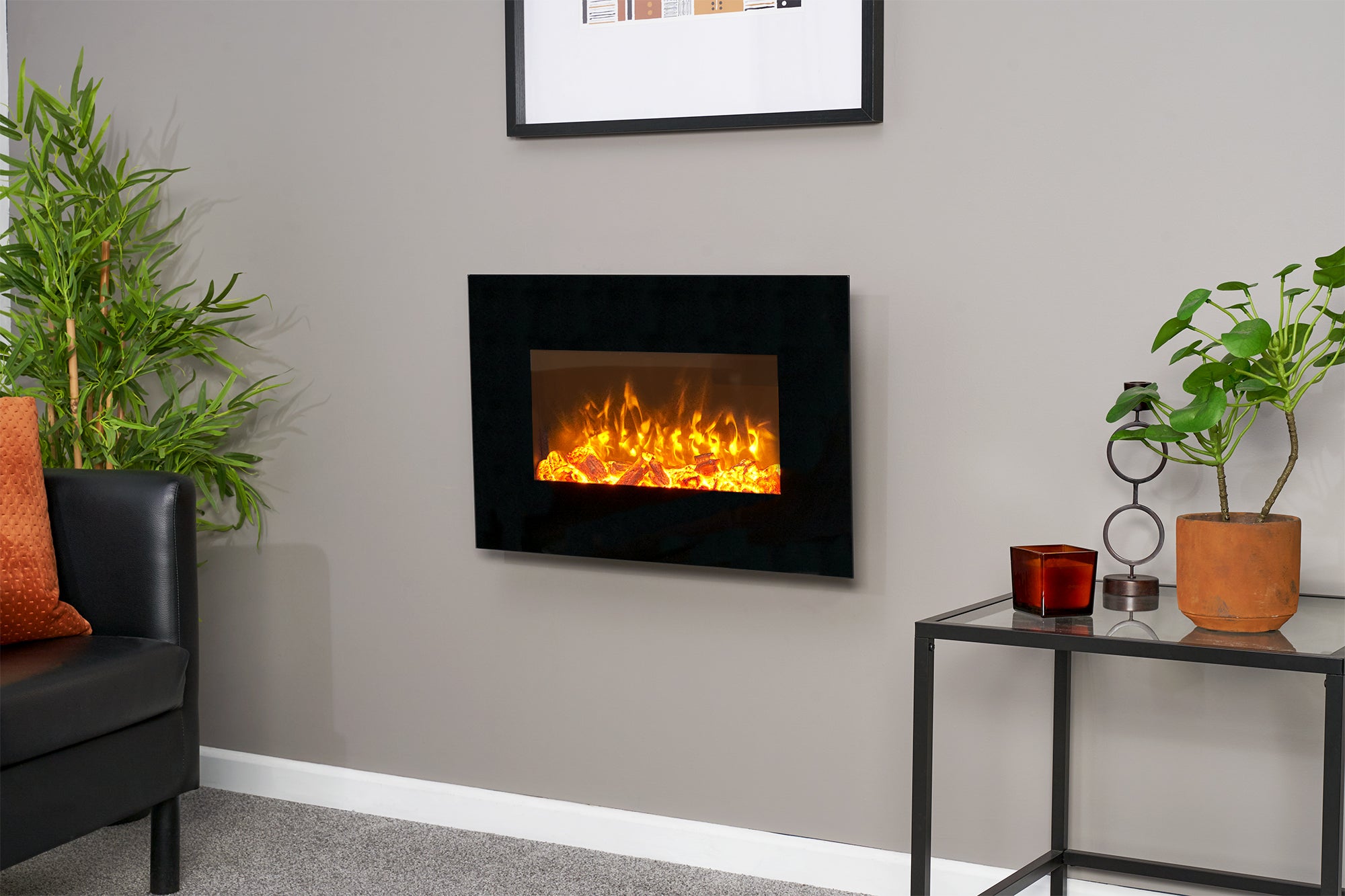 Cheminée électrique Sureflame WM-9334 noir - 5